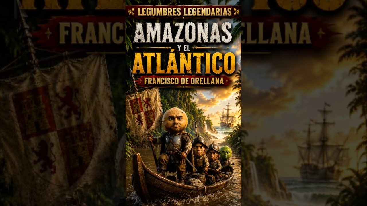 Francisco de Orellana: La Épica Travesía del Amazonas hasta el Atlántico