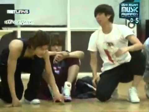 ZE A Cut Kevin's English time with the ZE A boys