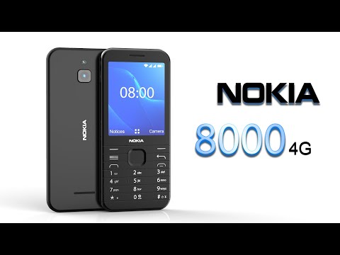 Nokia 8000 4G Trailer