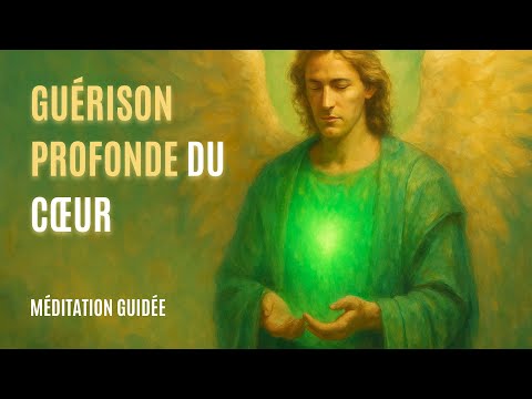 Guérison du Cœur avec l’Archange Raphaël 💚 Méditation Guidée Puissante et Apaisante