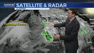 Sunday Evening Weather Update January 6th, 2018