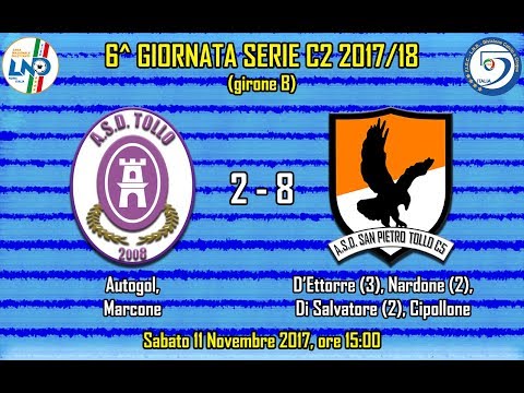 Futsal Tollo 2008 2 - 8 SAN PIETRO TOLLO C5 || Highlights 6^ Giornata C2 (girone B)
