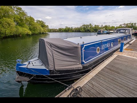 £110,000 - Hydra - Viking Canal Boats 60 x 10 Widebeam T 0118 947 770 E thamesboatsales@tingdene.net