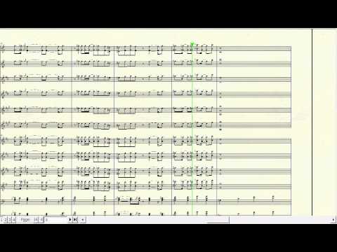 "Eye Of The Tiger" Survivor-Arranged By: Brandon G. Mitchell For Marching/Concert Band