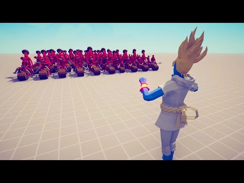 SUPER PEASANT vs 50x FARMER FACTION 🧑‍🌾(Part 02) | Totally Accurate Battle Simulator TABS