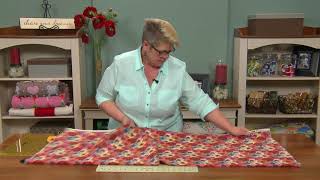 How to Square Up Fabric for Cutting