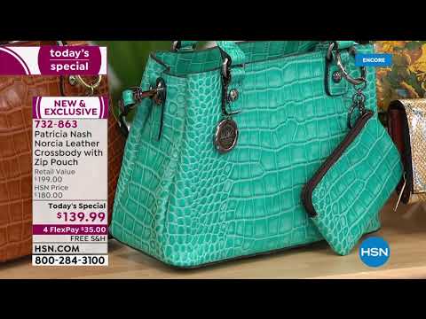 HSN | Patricia Nash Handbags & Accessories 01.23.2021 - 04 AM