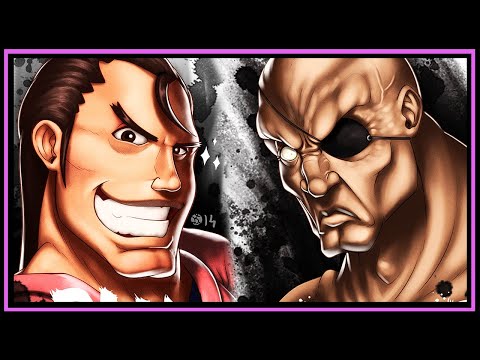 SSF4 - Ryan Hart ( Sagat ) Vs Ixion90 l ( Dan ) 1st to 5