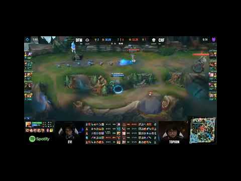 Solobolo Yaharong | DFM vs CHF #worlds2022 #leagueoflegends Play-Ins