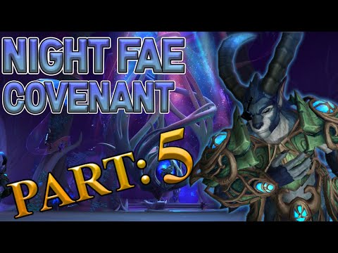 The Story of The Night Fae Covenant - Chapter 5 [Lore]