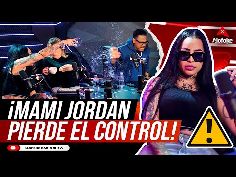 LA MAMI JORDAN PIERDE EL CONTROL EN SU PRIMERA ENTREVISTA LUEGO DE SALIR DE NAJAYO!!!