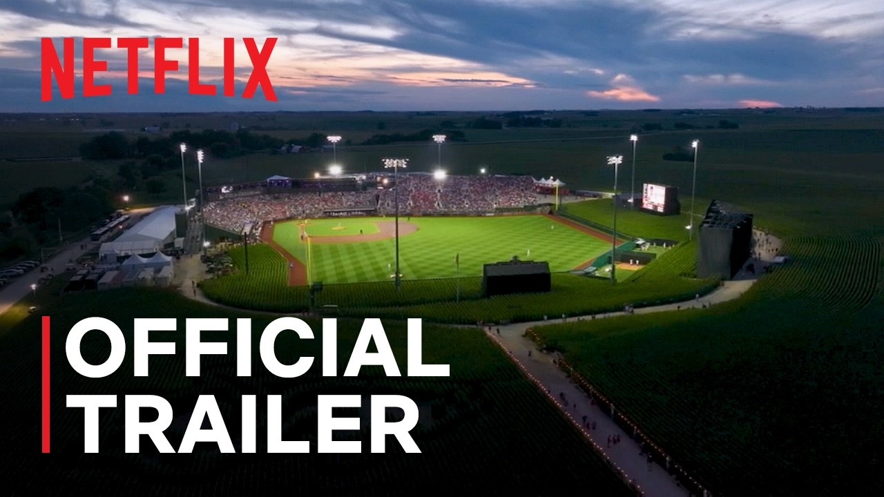 MLB at Field of Dreams | Official Trailer | Netflix