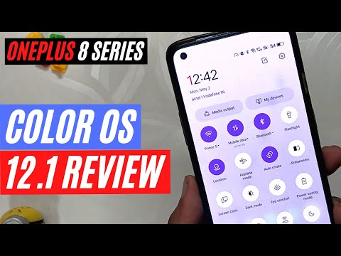 STABLE COLOR OS 12.1 C.26 WALKTHROUGH | Oneplus 8T, 8, 8 Pro | TheTechStream