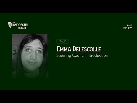 DjangoCon Europe 2025 | Steering Council introduction thumbnail