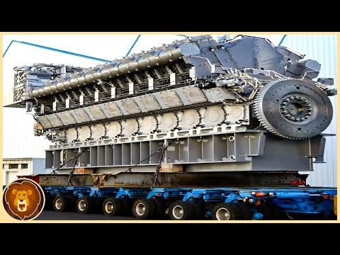 10 der größten und leistungsstärksten Motoren der Welt