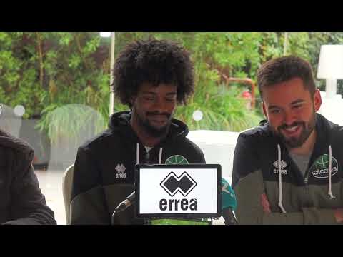 T22/23 - LEB Oro- Presentación Lysander Bracey en Hotel Barceló V Centenario