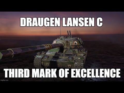 Draugen Lansen C Third Mark of Excellence ll Wot Console