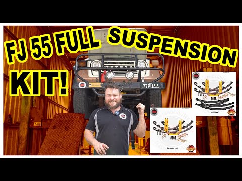 How to Custom fit FJ55 Landcruisers with Suspension.