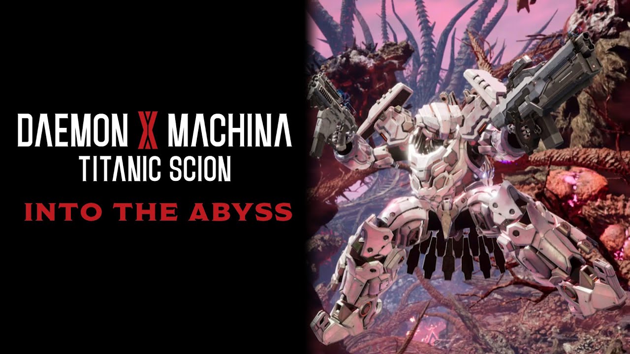 Daemon X Machina: Titanic Scion | Into the Abyss Trailer