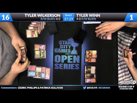 SCGKNOX - Standard - Round 5 - Tyler Wilkerson vs Tyler Winn