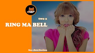 Download lagu Line Distribution: Two X - Ring Ma Bell mp3