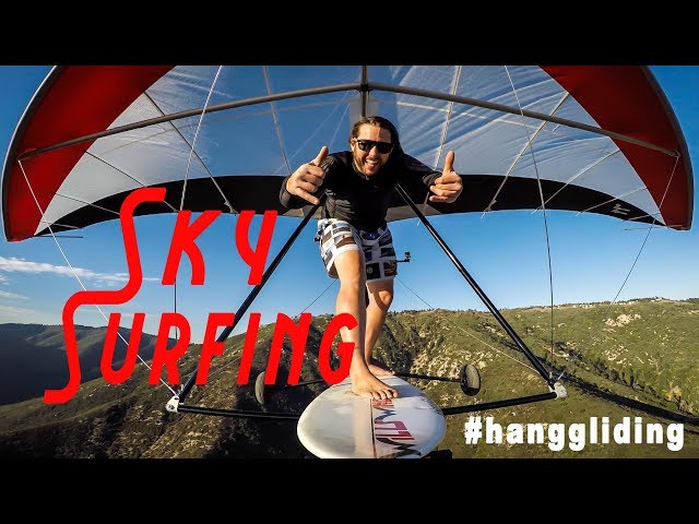 SKY SURFING  / #HANGGLIDING