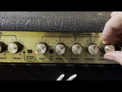 Marshall Valvestate 8080 High Gain Demo (same circuit as 8100)