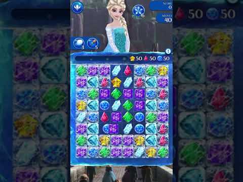 Disney Frozen Free Fall LEVEL 46
