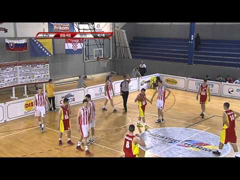 JK TURNIR VALJEVO 2014 - KK Crvena Zvezda - KK Bosna 4qt