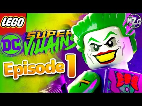 NEW LEGO GAME! - LEGO DC Super Villains Gameplay Walkthrough - Episode 1 - New Kid on the Block!