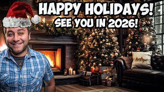 Goodbye 2025...See you in 2026 Everyone!