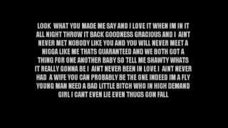 Ace Hood ft Kevin Cossom - Thugs Fall (Lyrics)