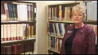 preview picture of video 'Genealogy and Local History Library at Johnson County Museum in Franklin, Indiana'
