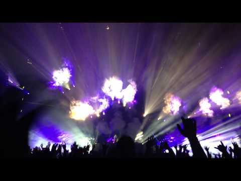Tiesto - Cannonball (Showtek & Justin Prime) - HD - Tiesto Club Life - Insomniac - Staples Center