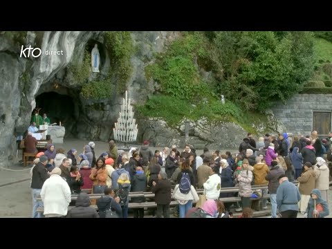 Messe de 10h à Lourdes du 18 novembre 2025