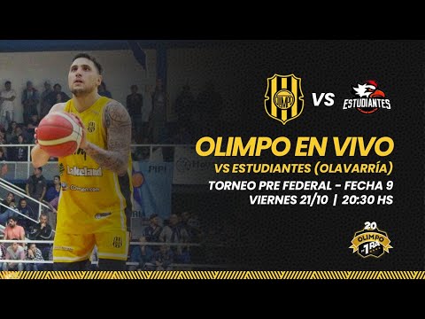 OLIMPO   PRE-FEDERAL  FECHA 9 -  OLIMPO VS ESTUDIANTES OLAVARIA