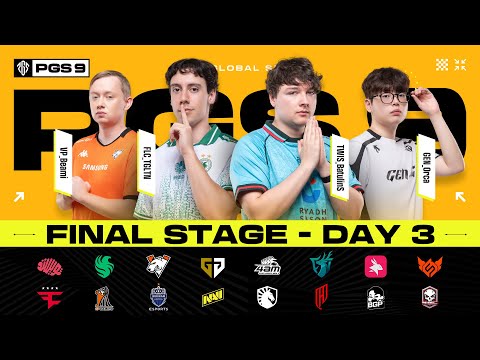 PUBG Global Series 9 Final Stage DAY 3
