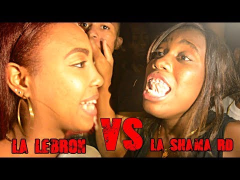 Wow, what a tremendous rematch! LeBron vs. La Shama RD - Freestyle at Invivienda