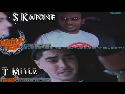 S-Kapone vs T Millz