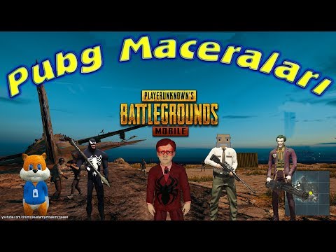 ÖRÜMCEK ÇOCUK PUBG MOBİLE OYNUYOR - Pubg Maceraları Joker Kamil Dayı Venom