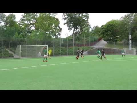 Tom prickar ribban för Reymersholms IK P01:1 mot Enskede IK [12/6 2016]