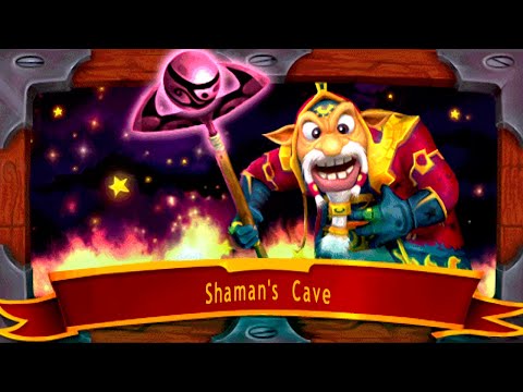 Kao the Kangaroo: Round 2 - Shaman's Cave - Walkthrough 100% - Kao Challengers