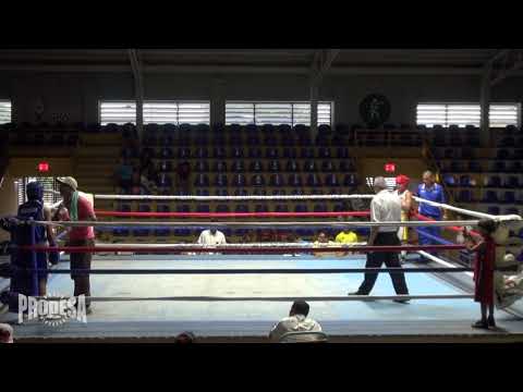 Carlos Lechado VS Andy Bustamante - Boxeo Amateur - Miercoles de Boxeo