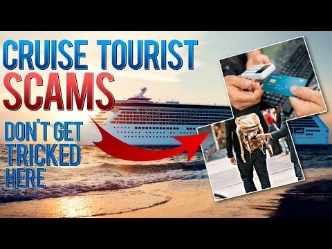 Kreuzfahrtschiff-Touristenbetrug, auf den Sie nicht hereinfallen sollten