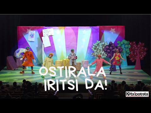 OSTIRALA IRITSI DA! ikuskizuna (2025)