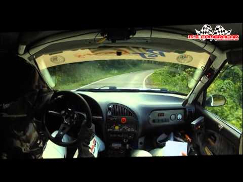 Rally Citta' di Pistoia 2014 Mei- Antongiovanni Citroen Saxo N2