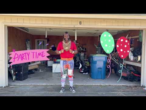 Promotional video thumbnail 2 for Mr. T Impersonator