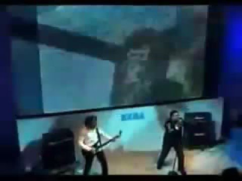 Crush 40 LIVE performance PART 1 (TGS 2008)