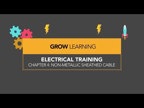 YouTube video about Discover the Ins and Outs of Non-Metallic NM Sheathed Cable