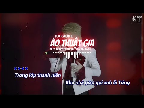 ẢO THUẬT GIA KARAOKE BEAT GỐC | LÀO GÌ CŨNG TÔN KARAOKE